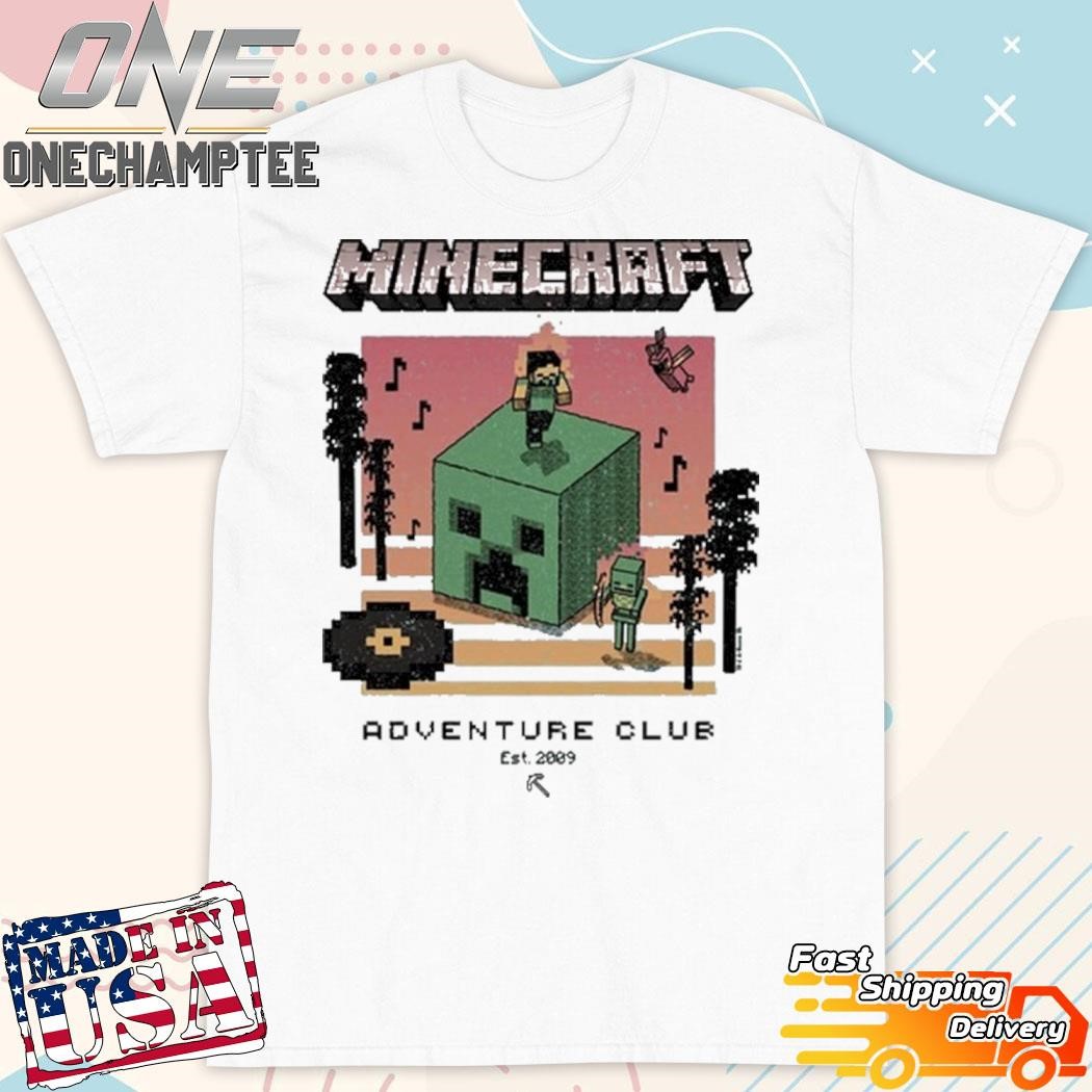 Minecraft 15Th Anniversary Vintage Summer 2024 Shirt