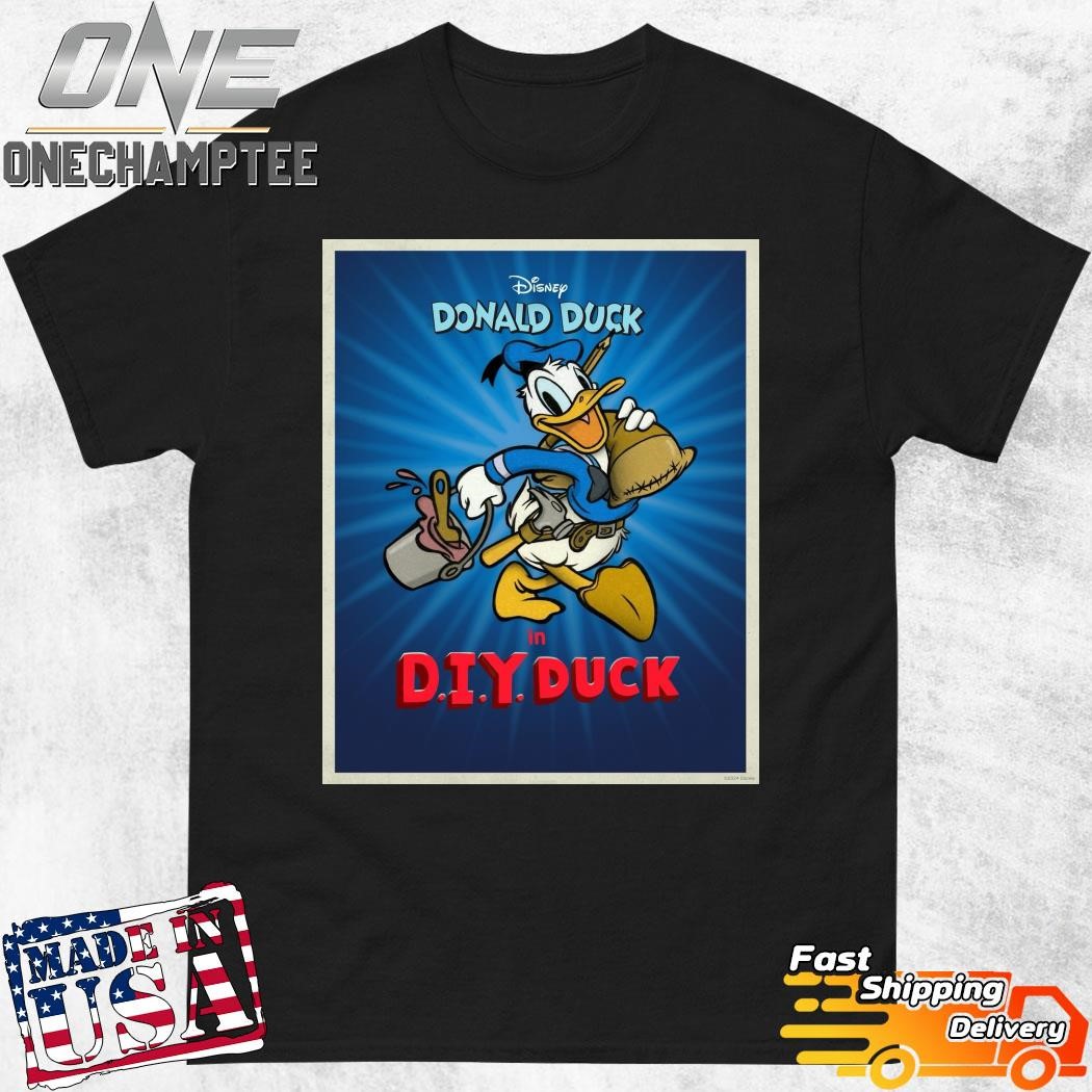 Donald Duck Short From Walt Disney Animation Studios Releases On June 2024 Shirt