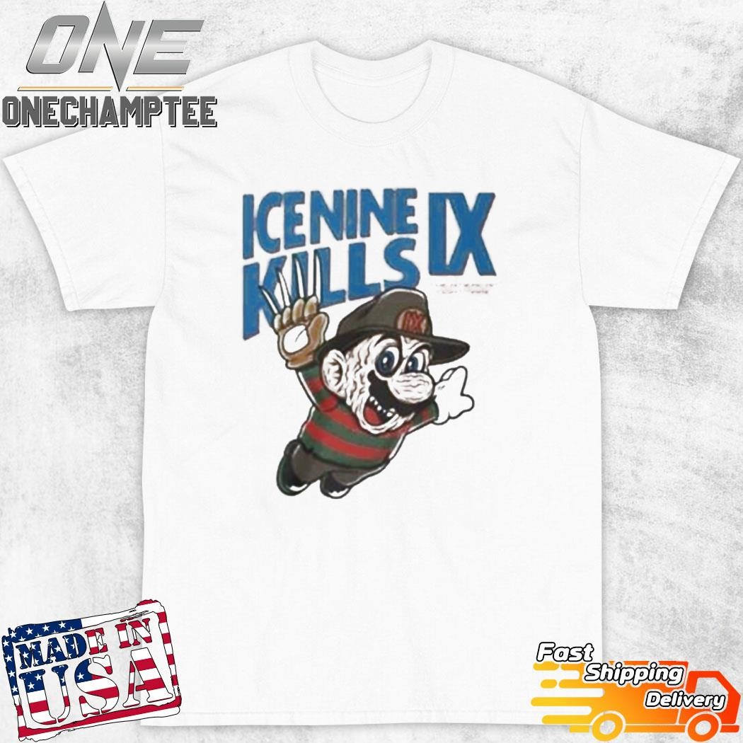Ice Nine Kills IX The American Nightmare Super Freddy T-Shirt