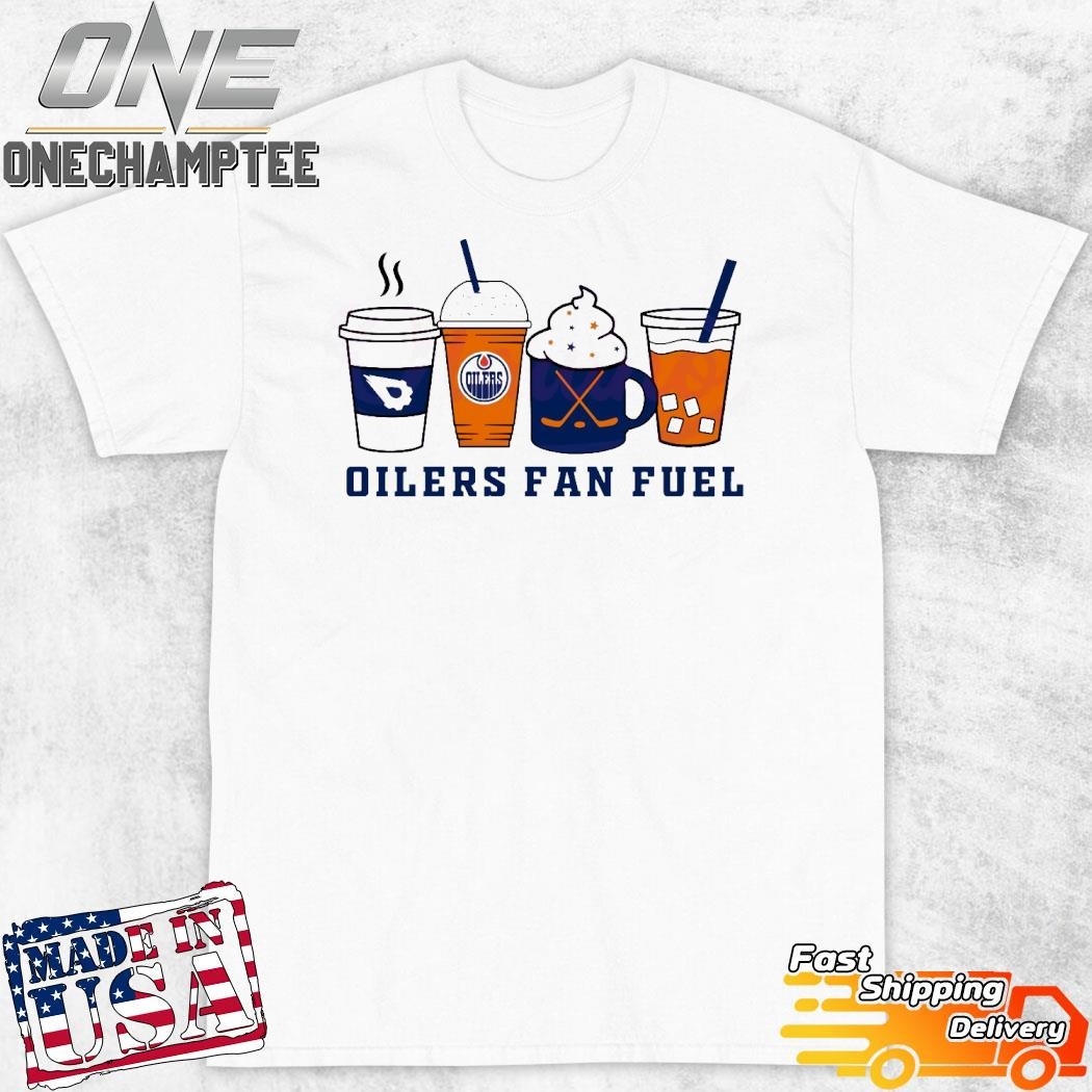 NHL Edmonton Oilers Fan Fuel Shirt