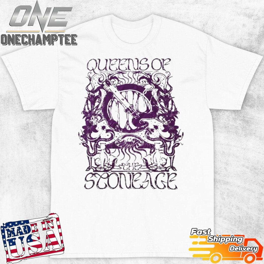 Queens Of The Stone Age Store Trippy Tour Shirt
