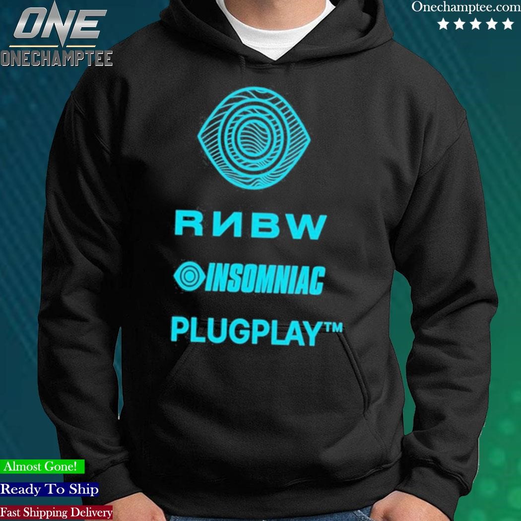 Plugplay x RNBW Hard Summer Insomniac Shirt, hoodie, long sleeve tee