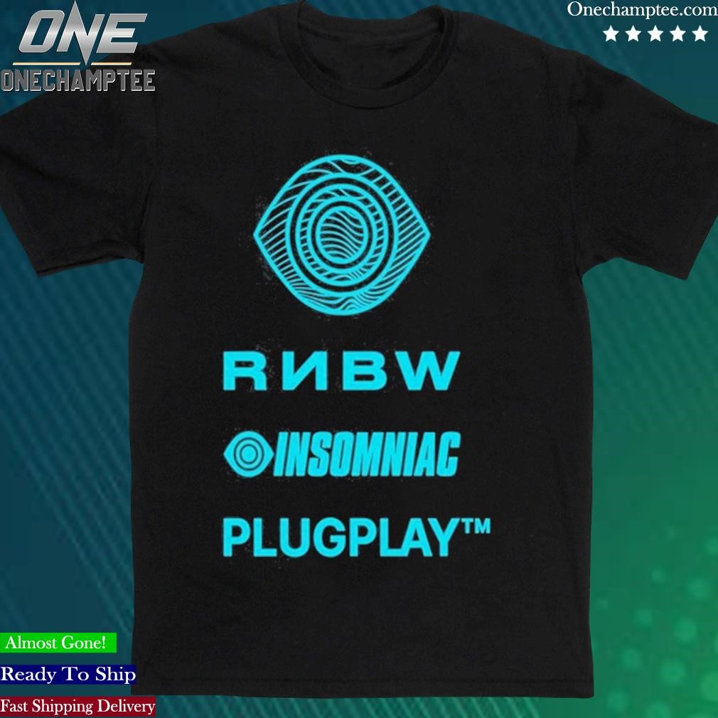 Plugplay x RNBW Hard Summer Insomniac Shirt, hoodie, long sleeve tee