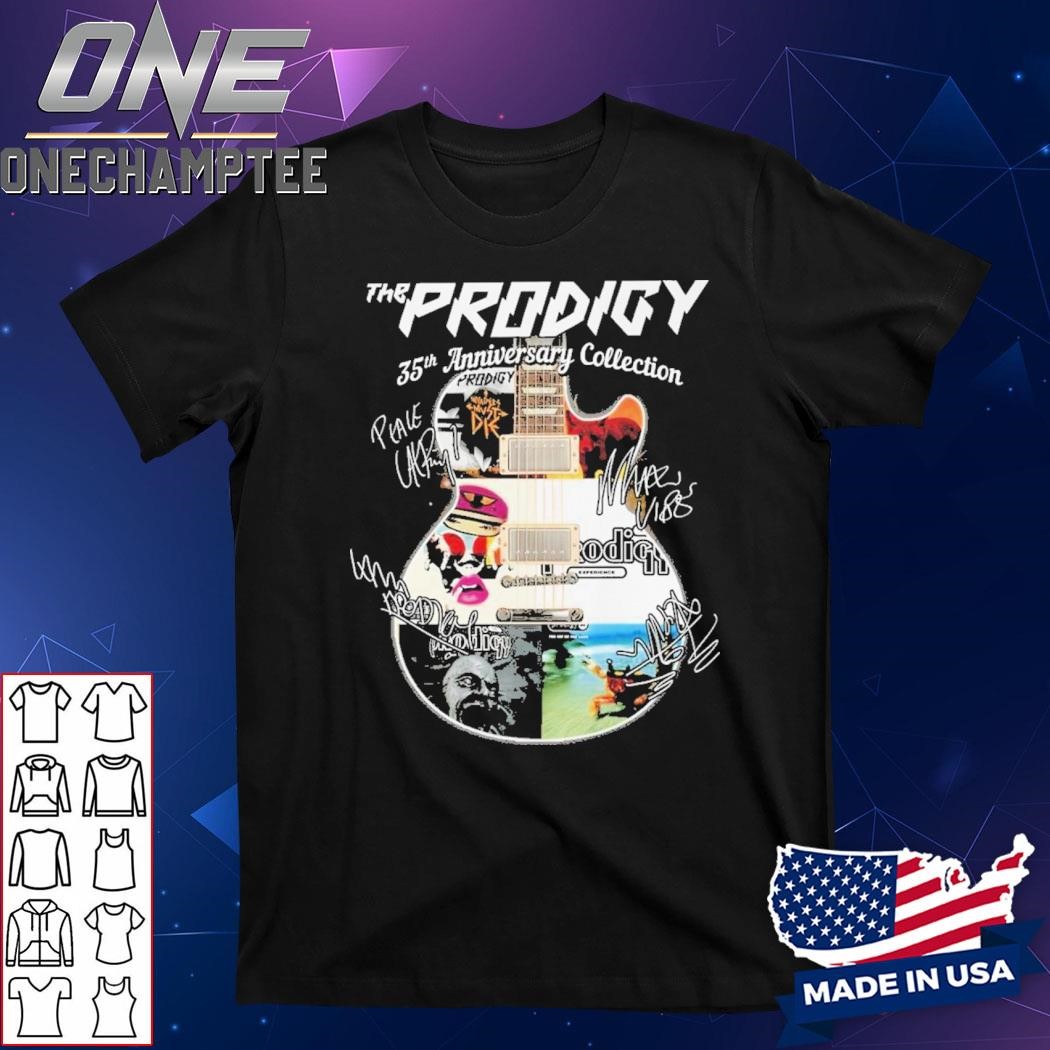 The Prodigy 35th Anniversary Collection T-Shirt