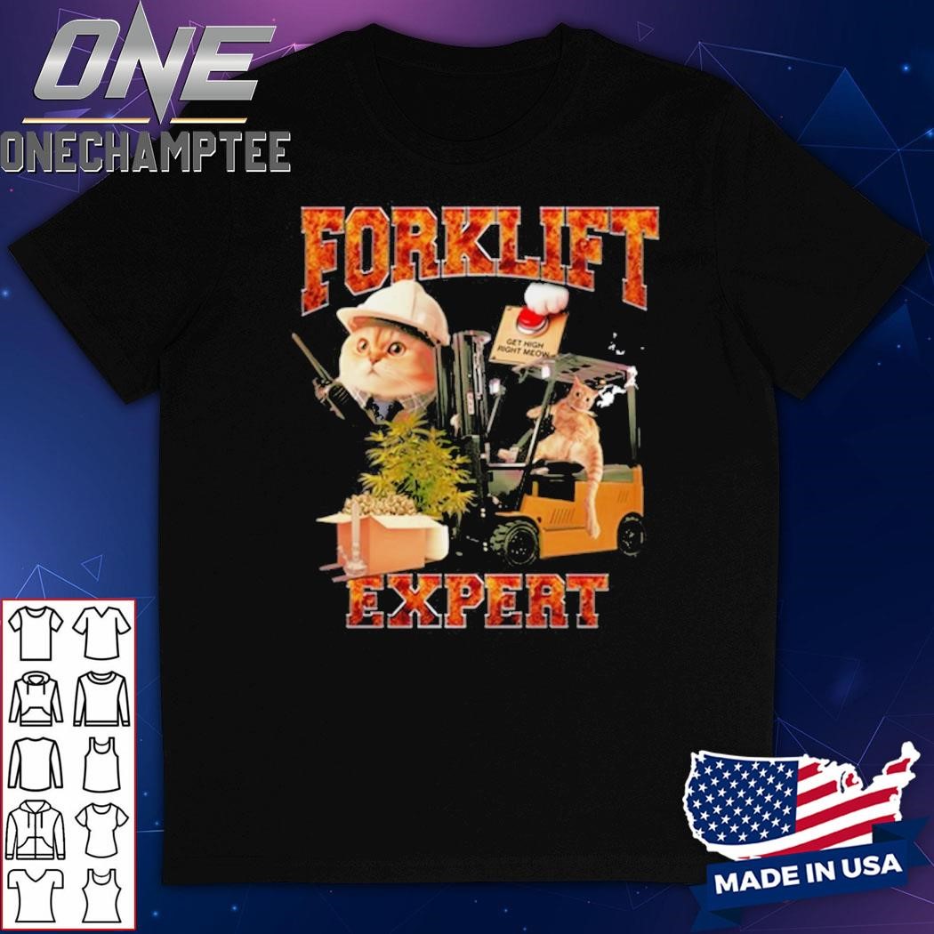 2024 Cat Forklift Expert Shirt