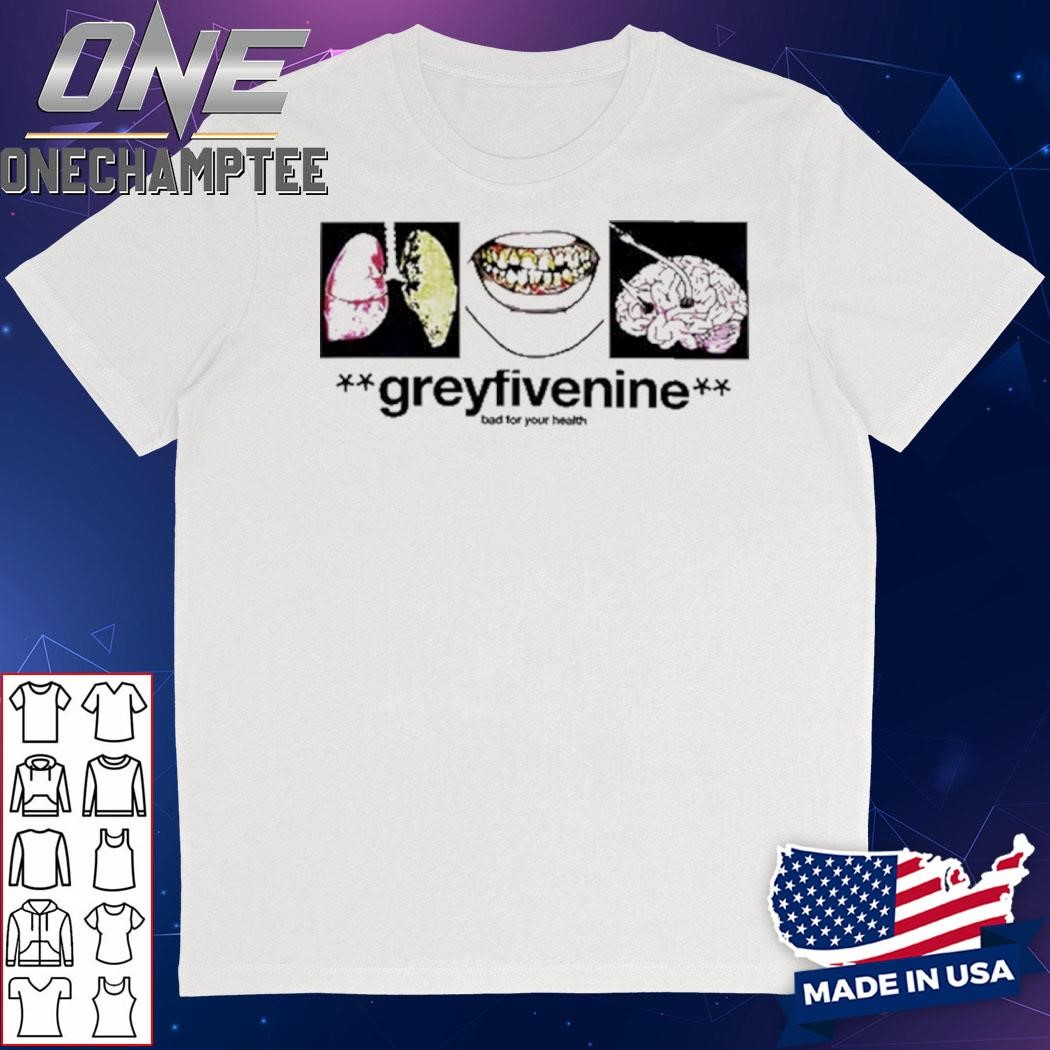 2024 Greyfivenine Side Effects Shirt