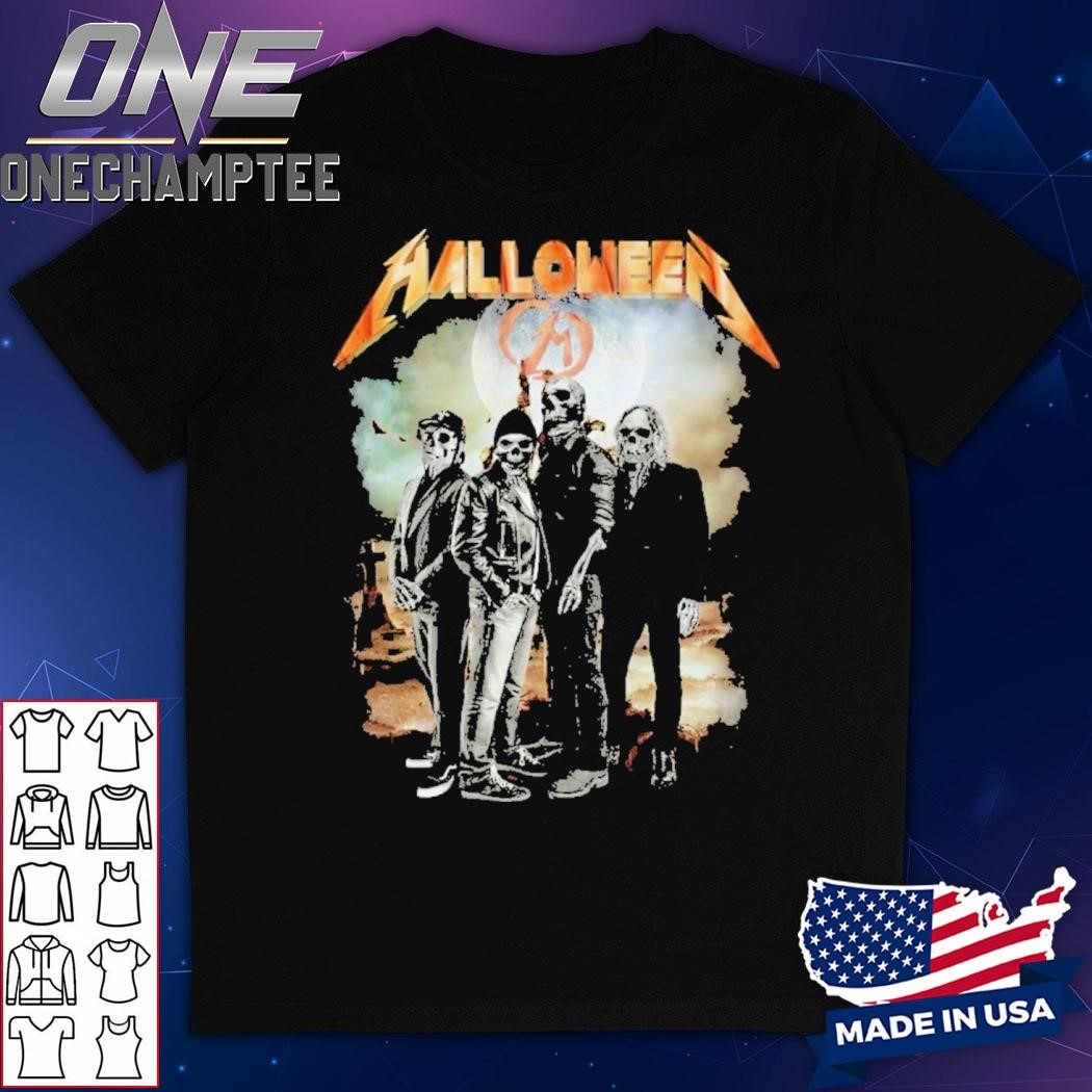 2024 Halloween Film Series Unisex T-Shirt