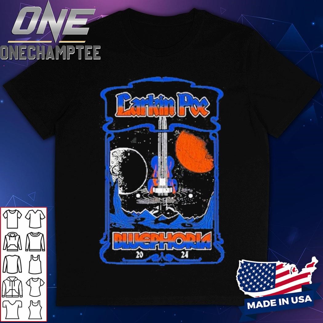 2024 Larkin Poe Bluephoria Shirt