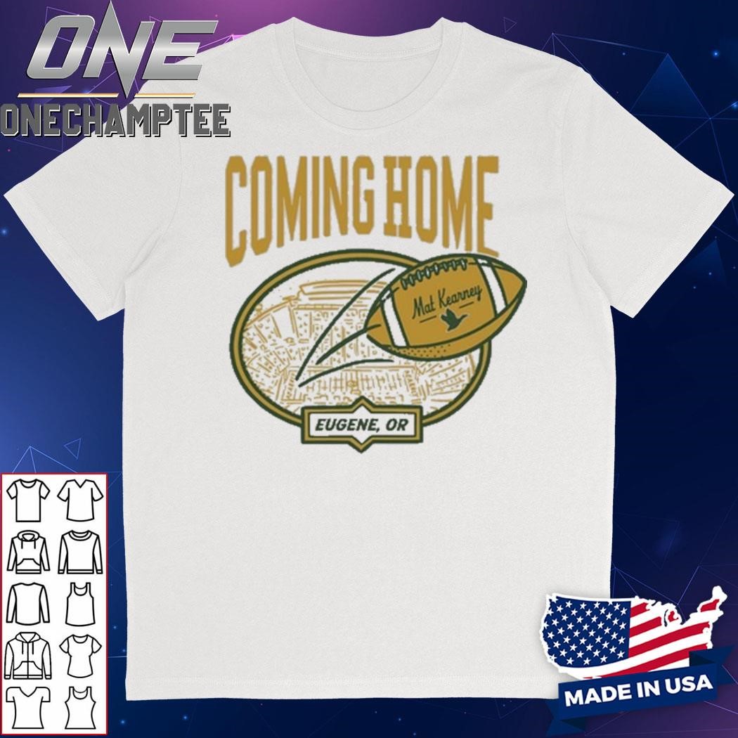 2024 Mat Kearney Coming Home Football Shirt