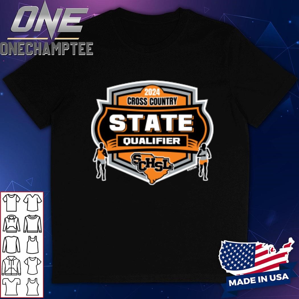 2024 (SCHSL) Cross Country State Qualifier Shirt