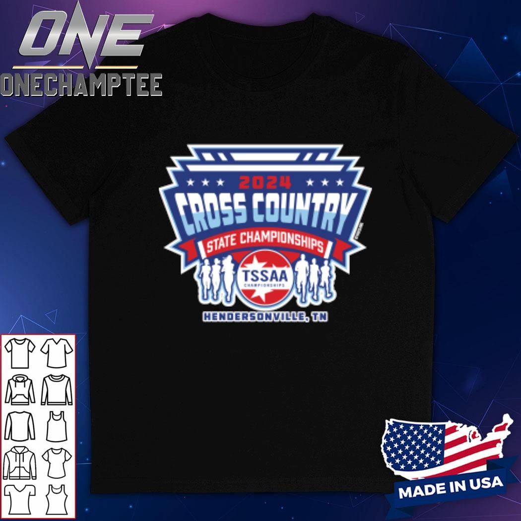 2024 (TSSAA) Cross Country State Championships Shirt