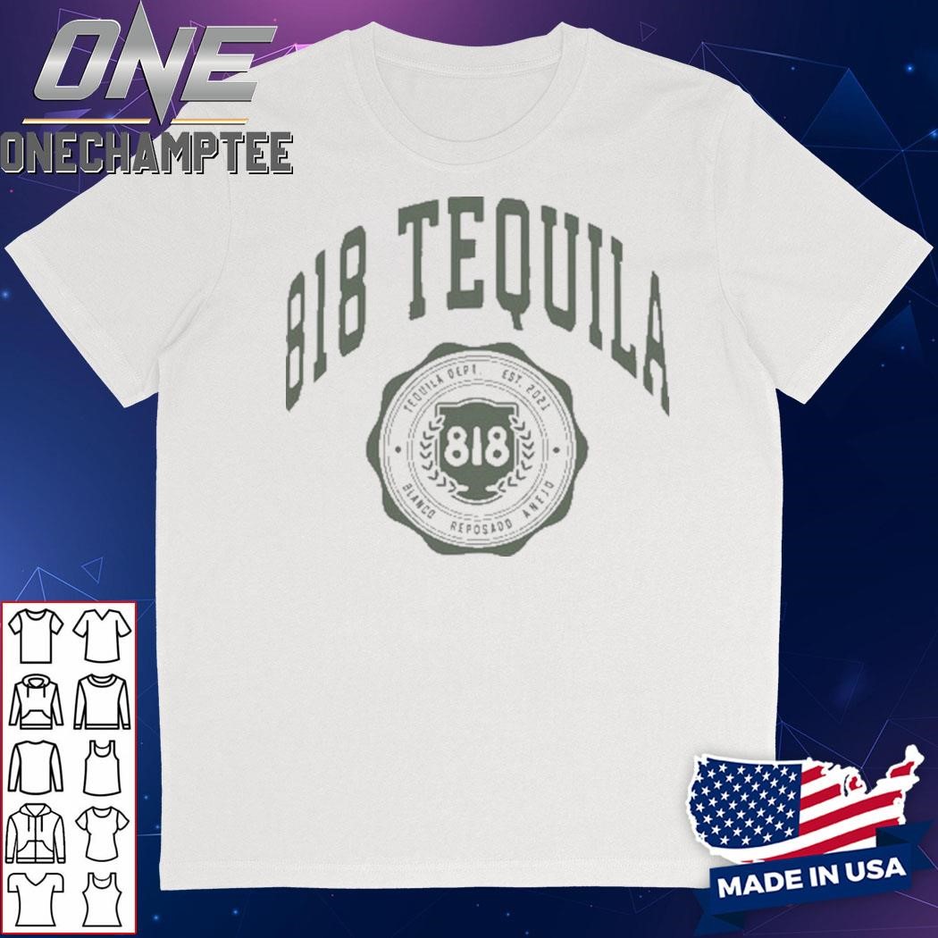 818 Tequila The Alumni Shirt