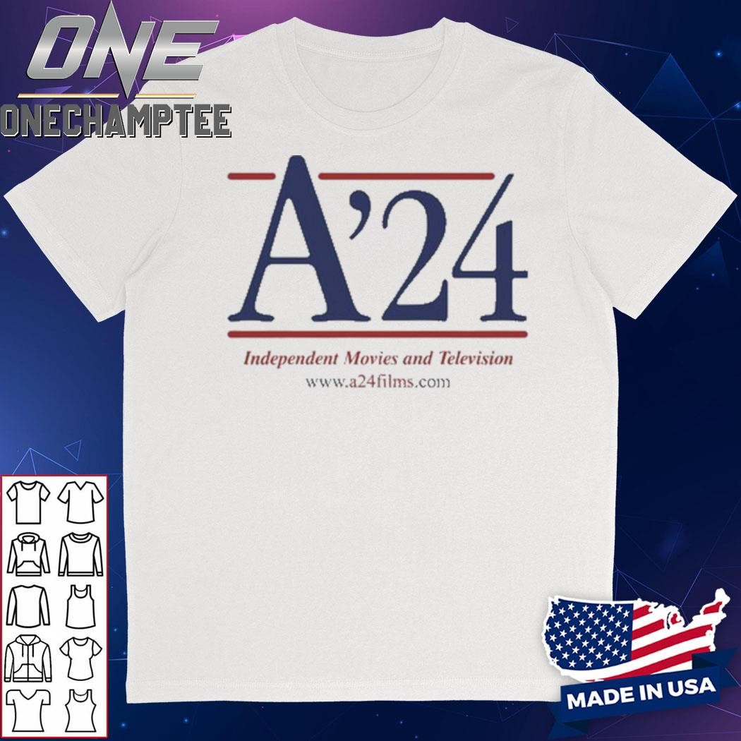 A'24 Independent Movies And Television Shirt