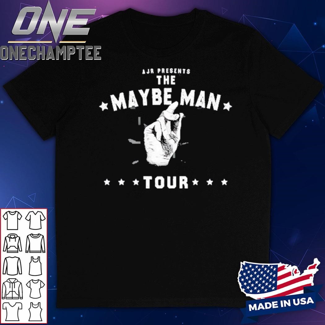 AJR Presents The Maybe Man Tour 2024 Shirt