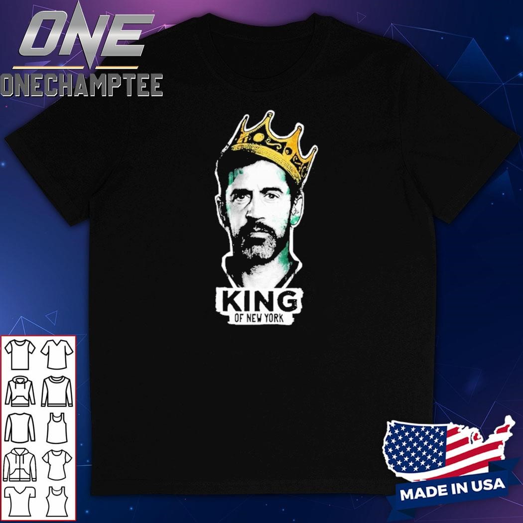 Aaron Rodgers King Of New York Shirt