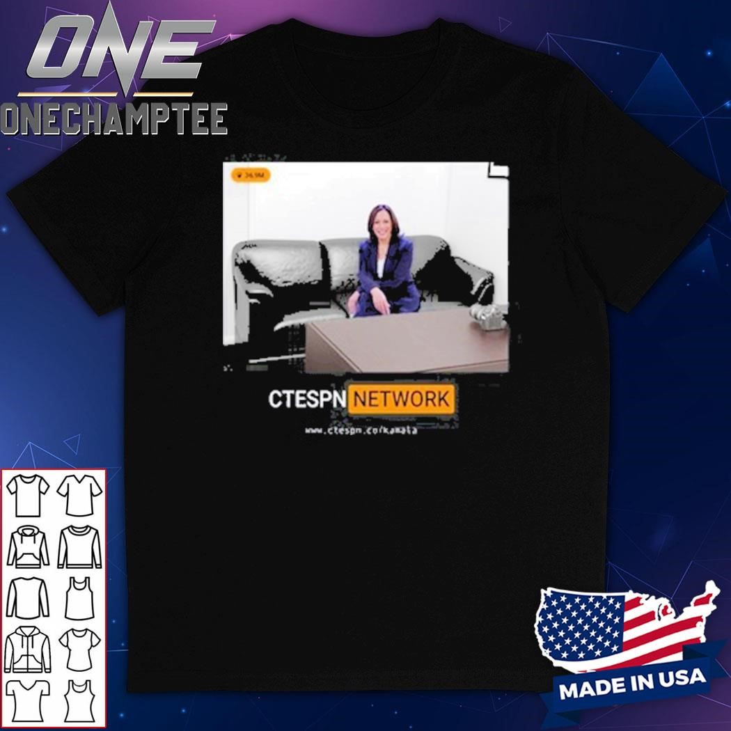 Ab84 Ctespn Network Kamala Explicit Shirt