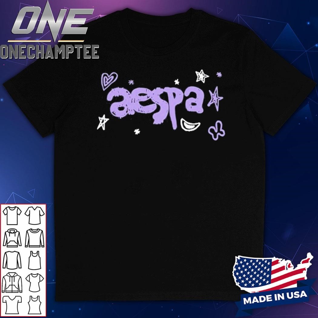 Aespa The 1St Album Armageddon MD Camisole T-Shirt