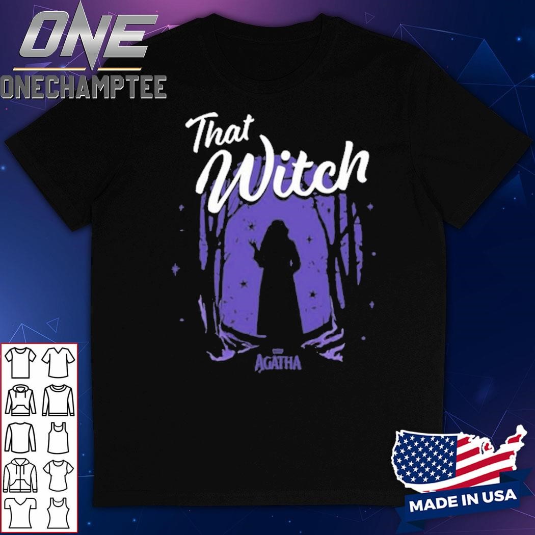 Agatha All Along That Witch Shirt