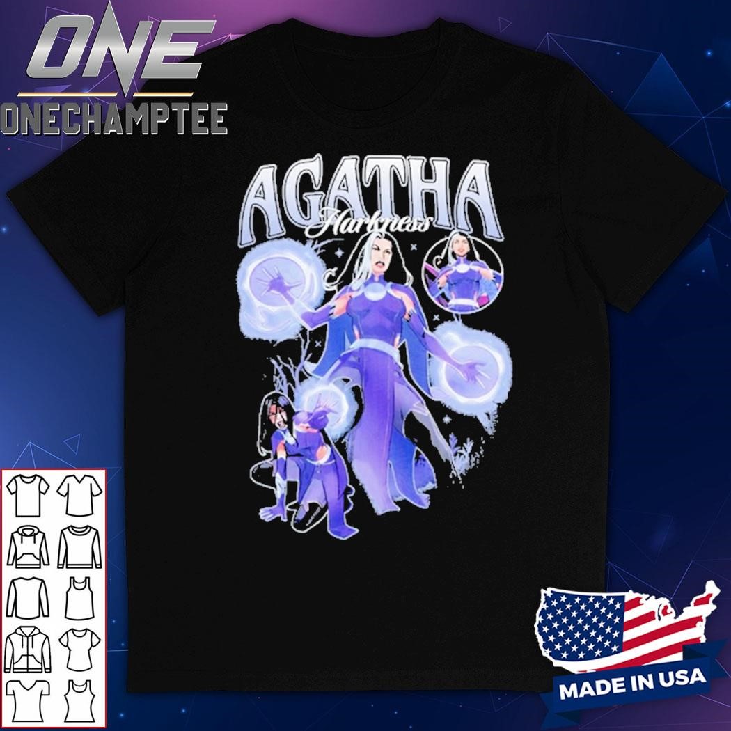 Agatha Harkness Comic Art T-Shirt