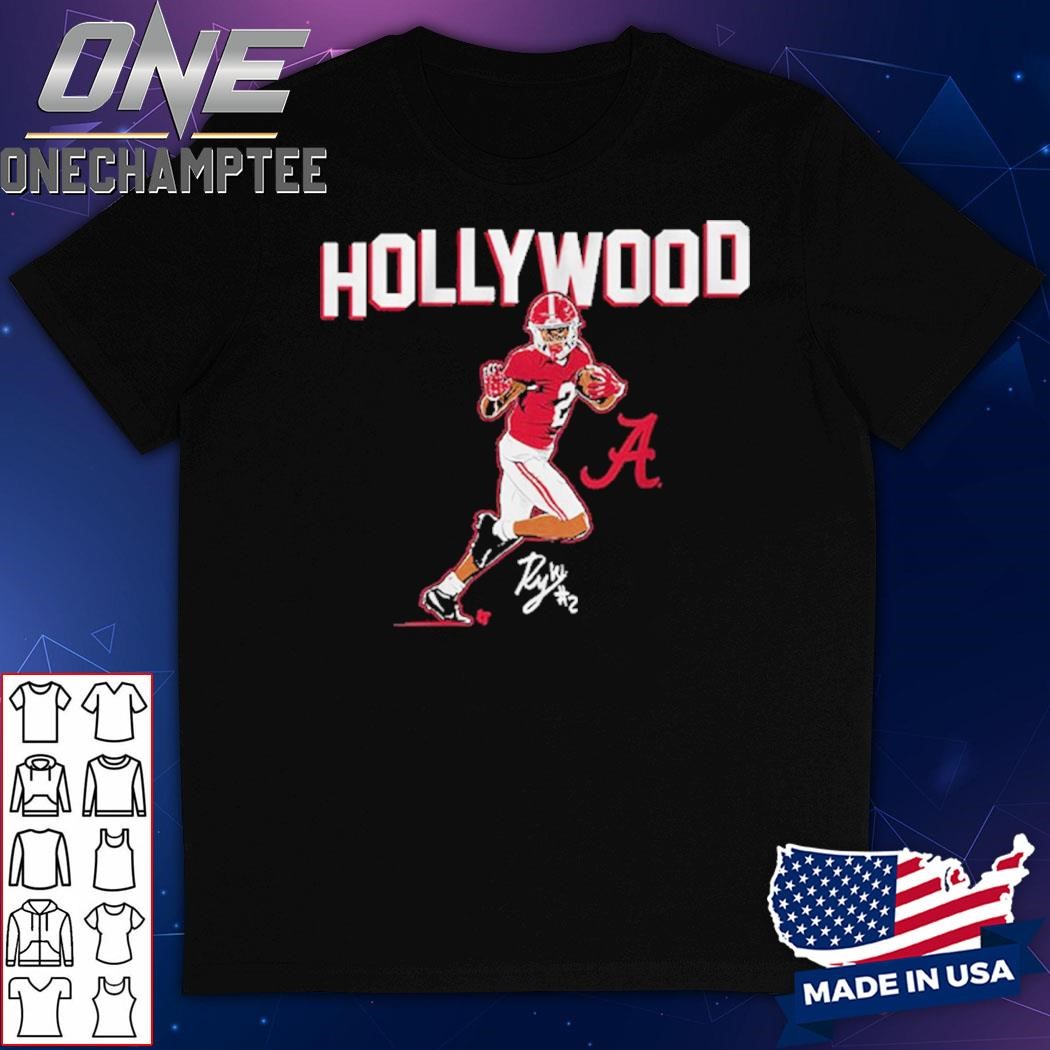 Alabama Football Ryan Williams Hollywood Shirt