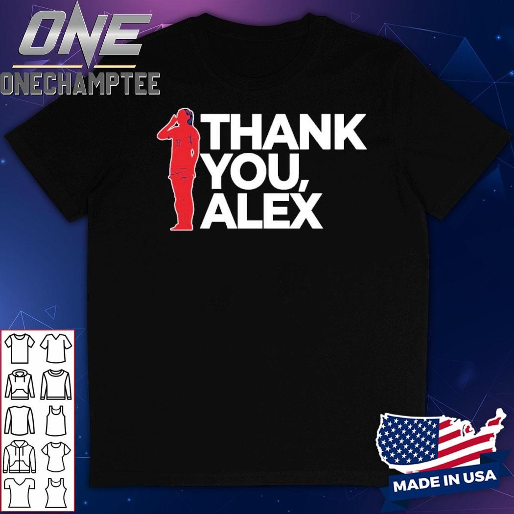 Alex Morgan Thank You Alex Shirt