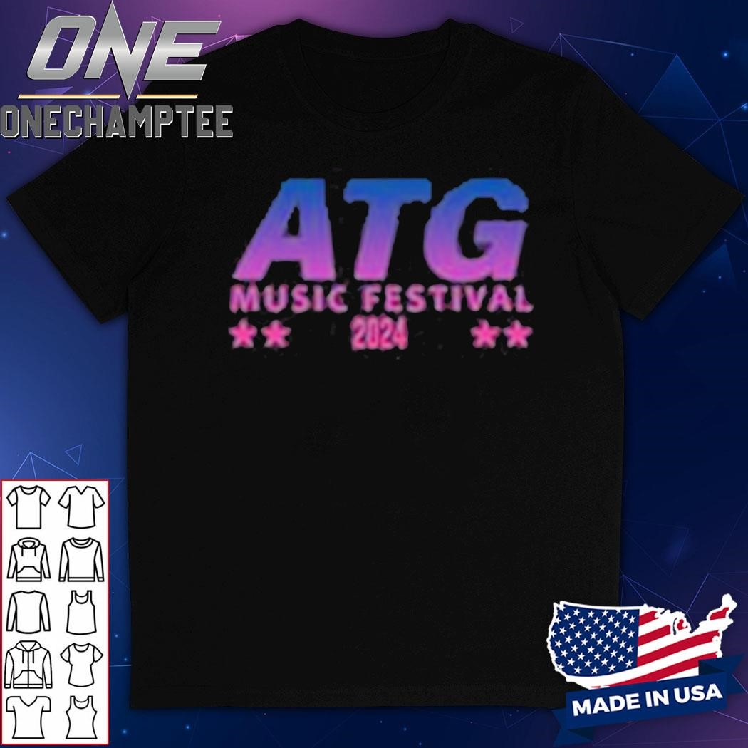 All Things Go Atg Olympics NYC Lineup Shirt