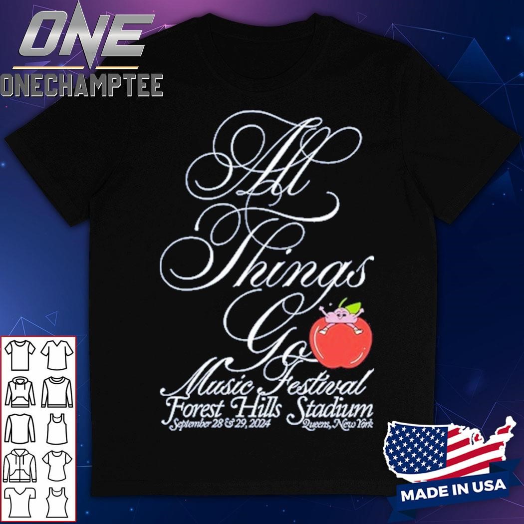 All Things Go Sept 28-29 2024 Queen NY Shirt