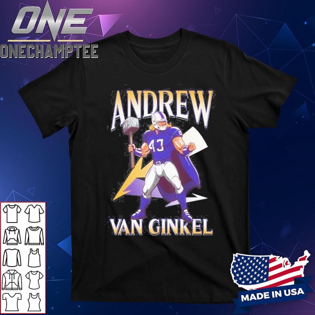 Andrew Van Ginkel Thor Themed 2024 Shirt