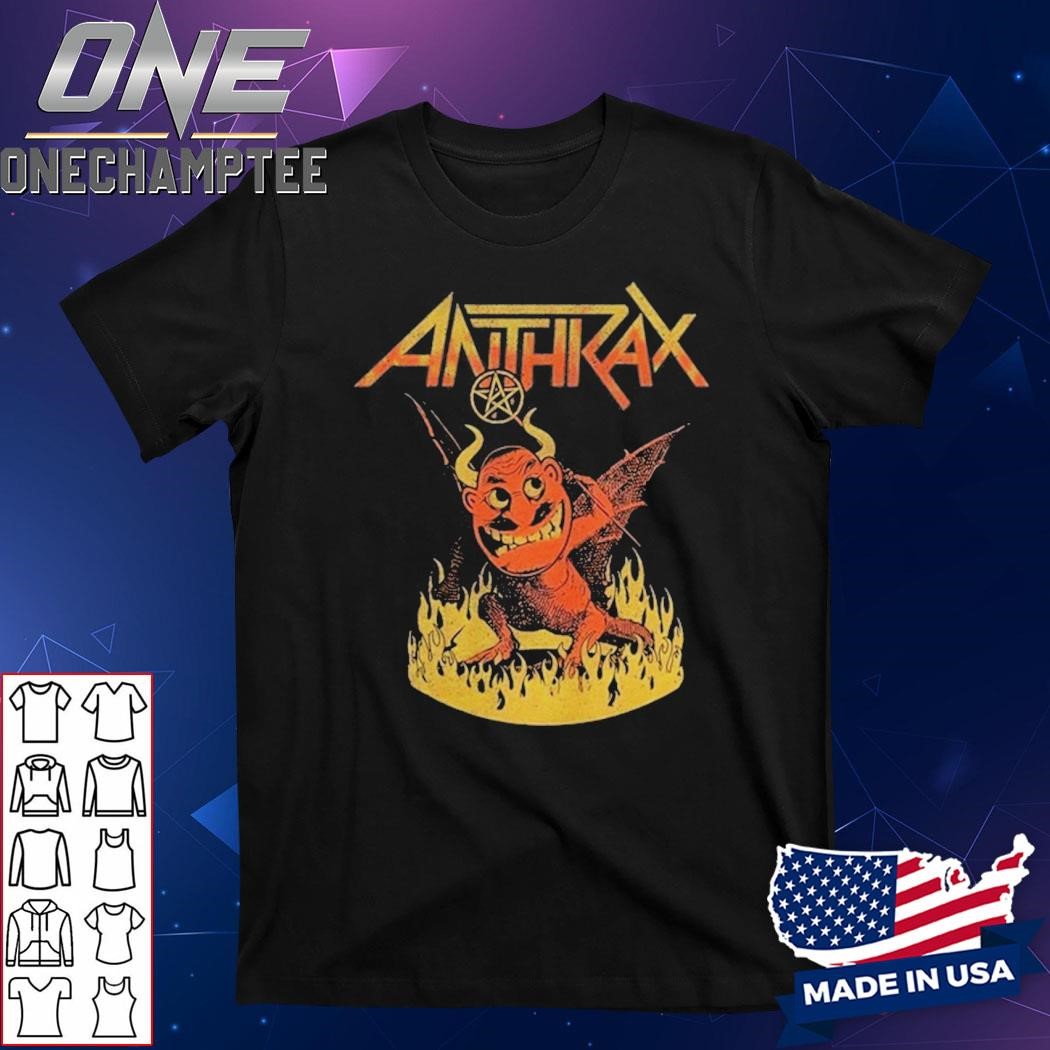 Anthrax Coal Demon Shirt