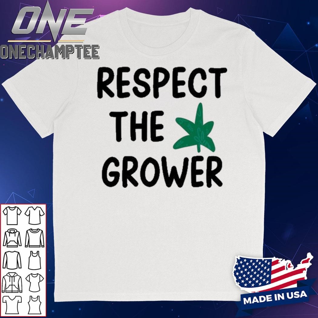 Anwar Carrots Respect The Grower Shirt