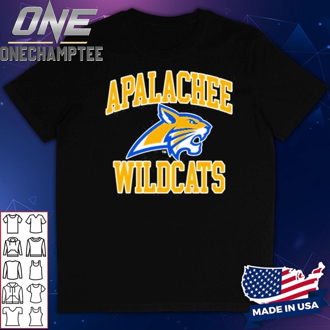 Apalachee Wildcats Logo Shirt