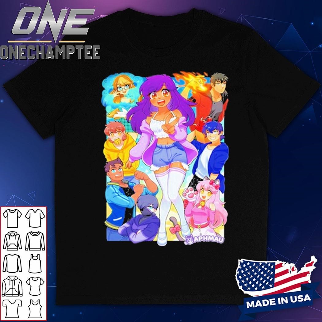 Aphmau & Friends 2024 Shirt