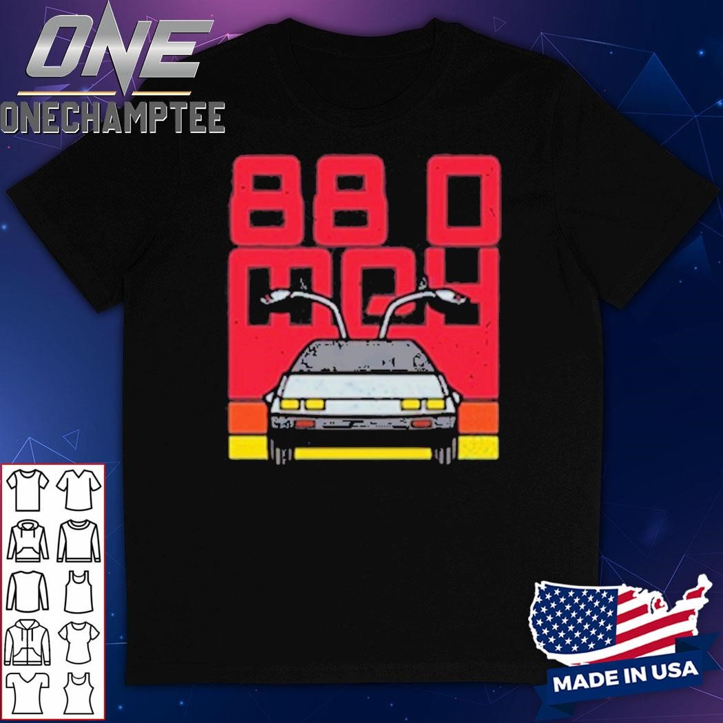 Back To The Future The Musical 88MPH Shirt