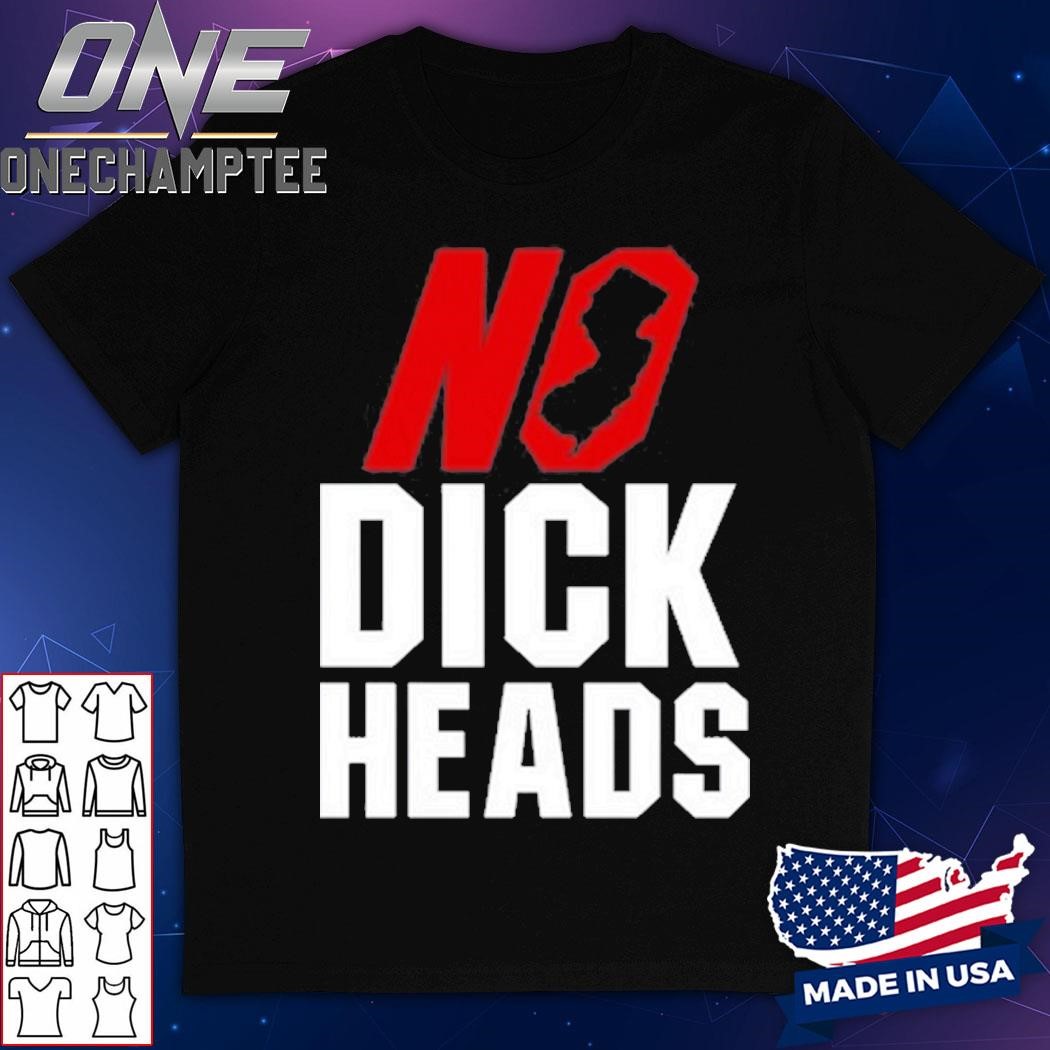 Backhanded Devil No Dickheads Shirt