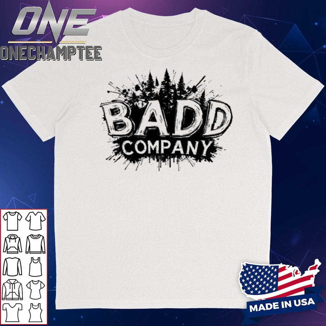 Badd Company Ink Blot Shirt