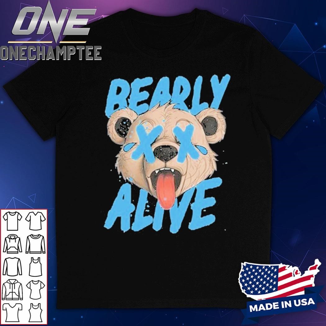 Beautiful Bastard Bearly Alive 2024 Shirt