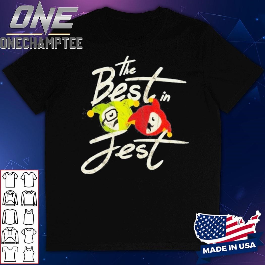 Best In Jest X Ohmonah 2024 Shirt