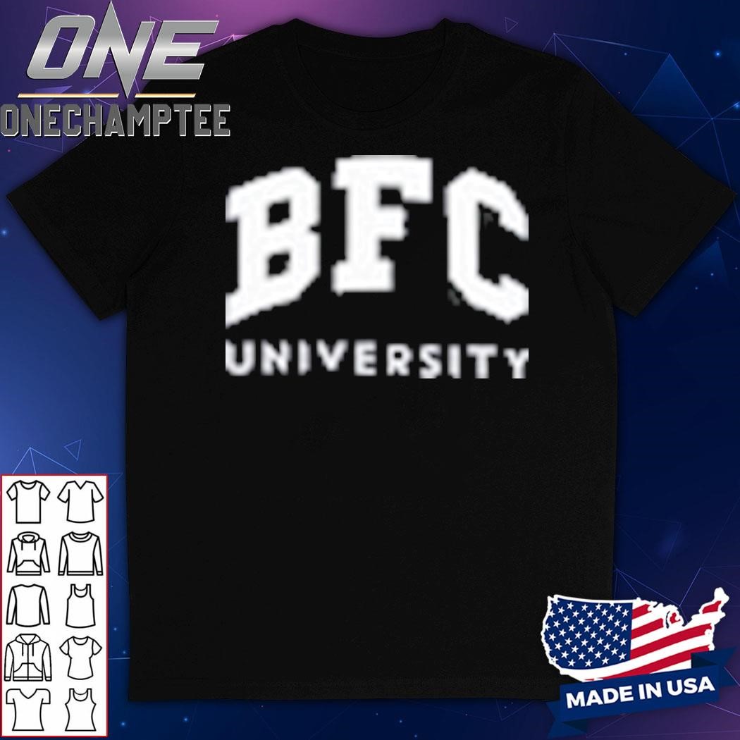 Bfc Mascot Black T-Shirt