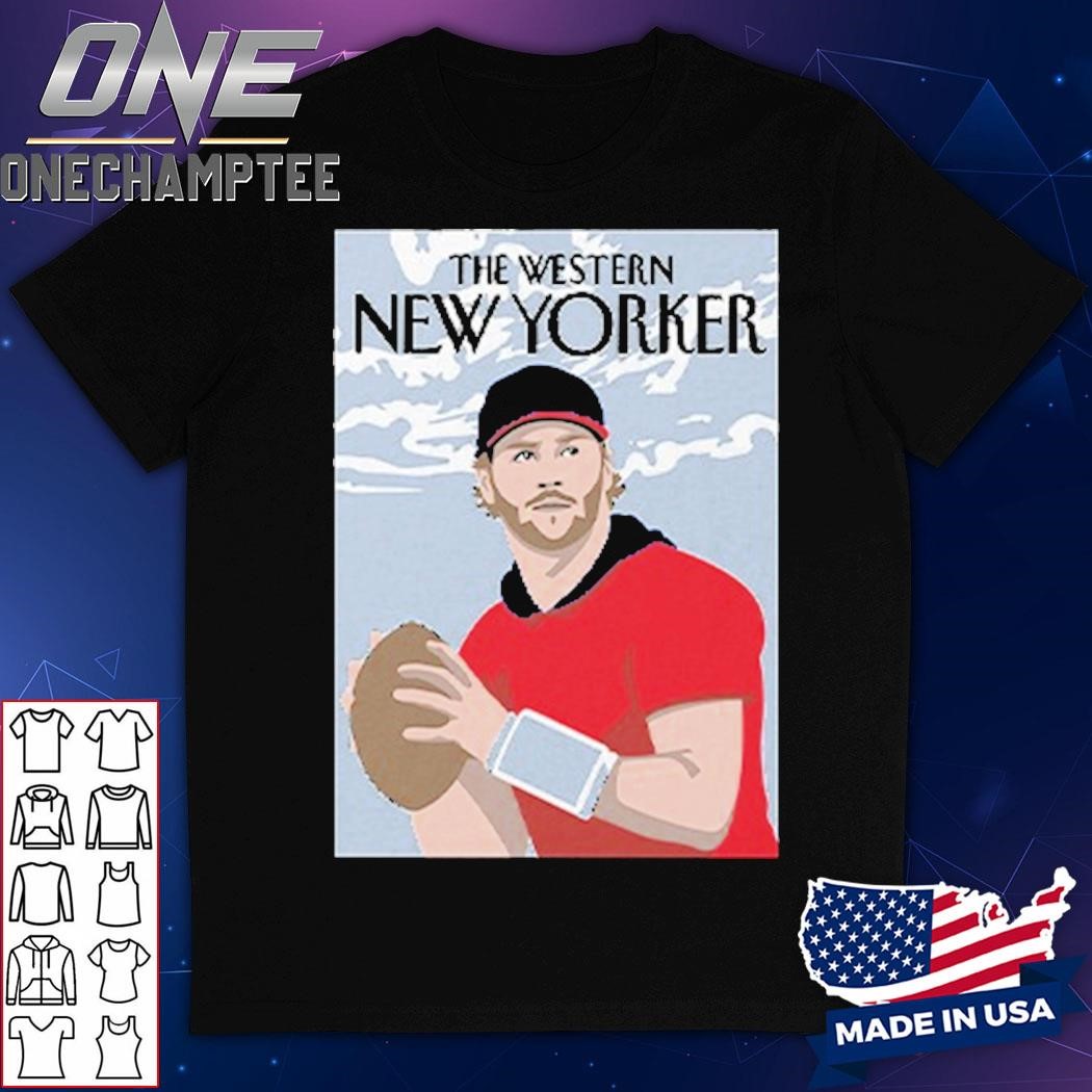 Bills Josh Allen The Western New Yorker Shirt