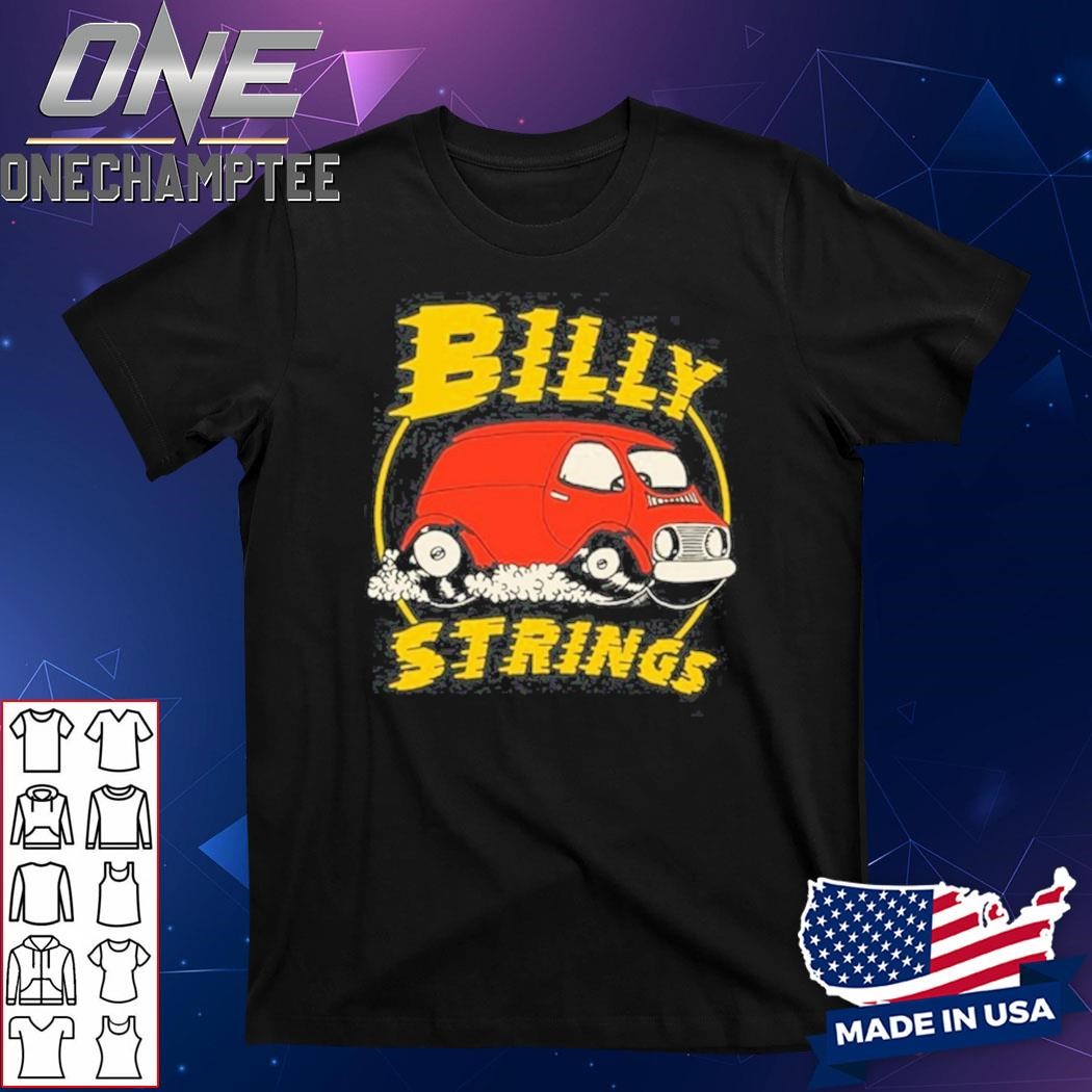 Billy strings Youth Van Shirt