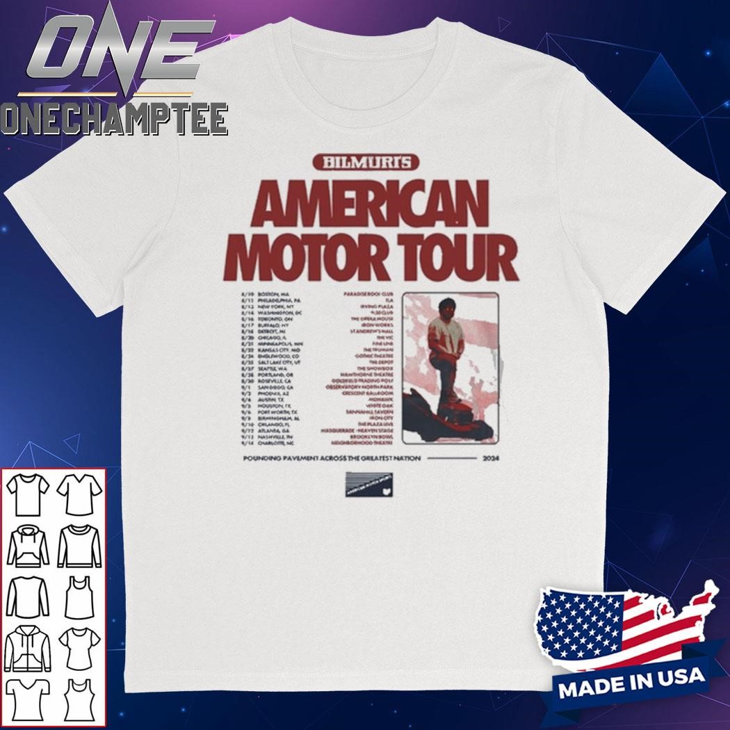 Bilmuri AMS Tour Shirt