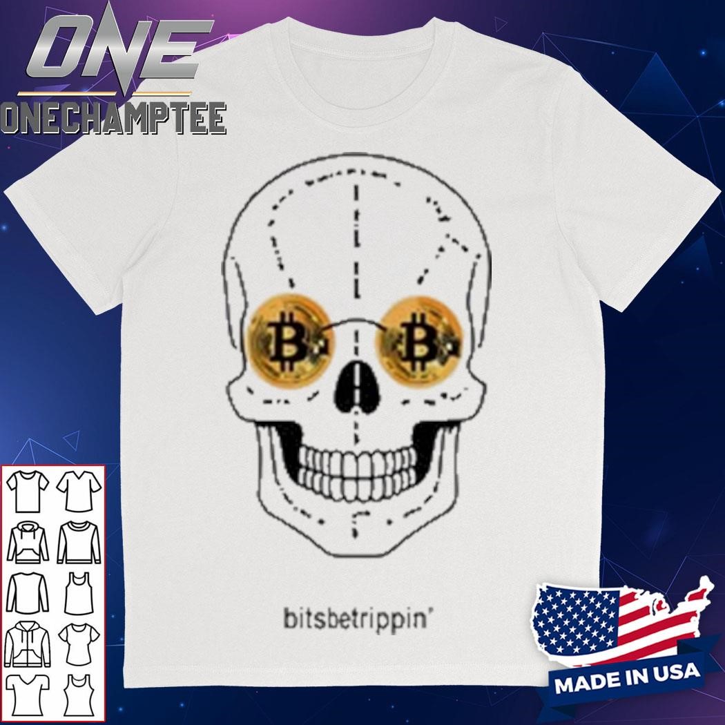 BitsBeTrippin Halloween Skull Shirt