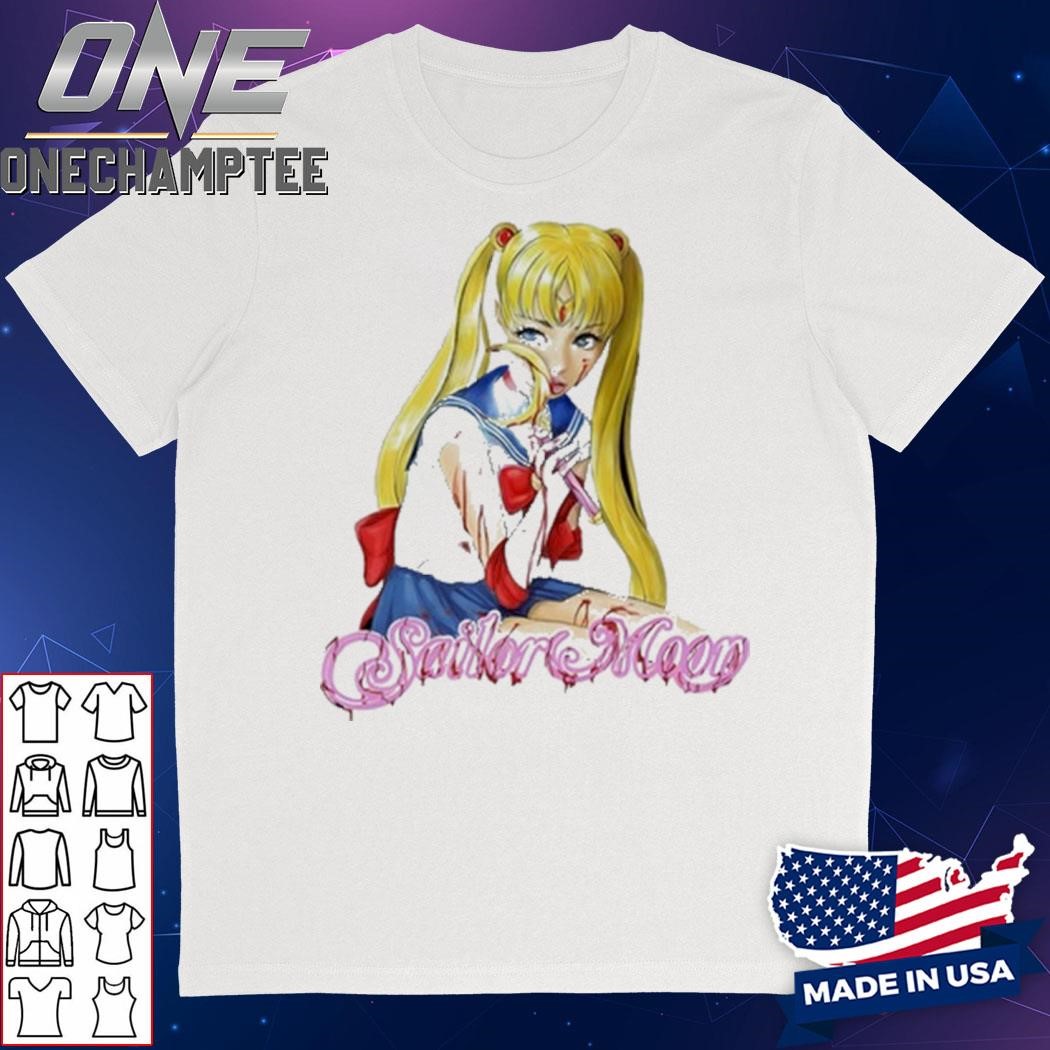 Bl00dina Sailor Moon Shirt