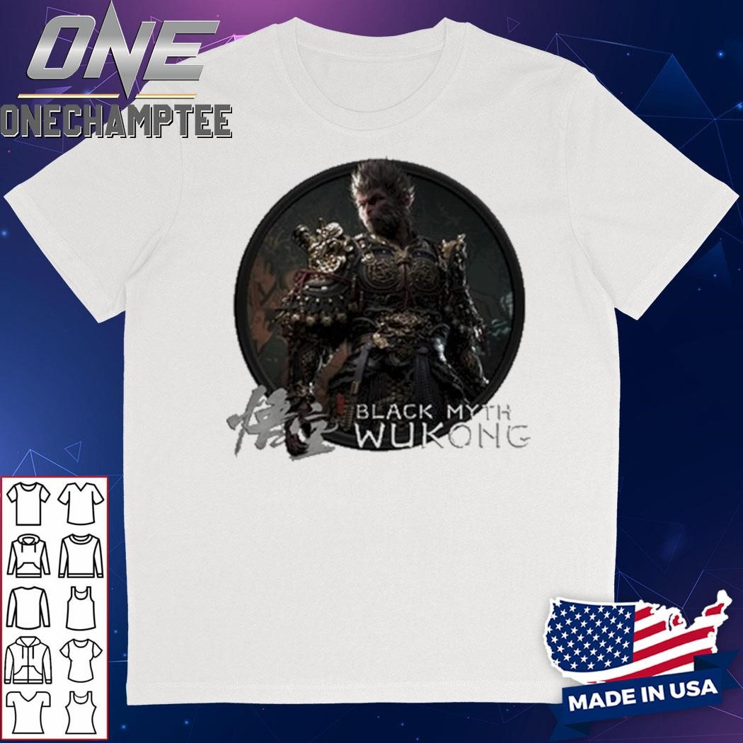 Black Myth Wukong 2024 Shirt