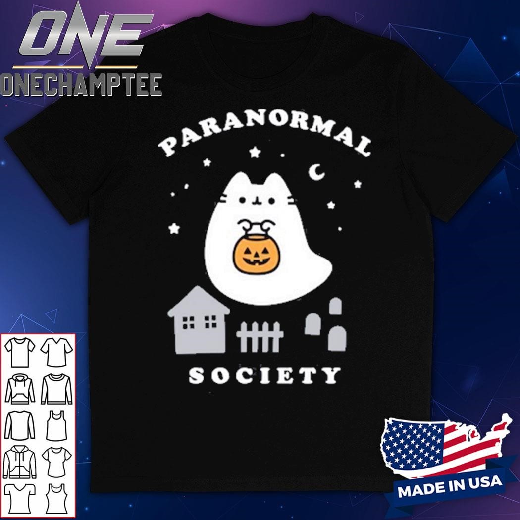 Boosheen Paranormal Society Shirt