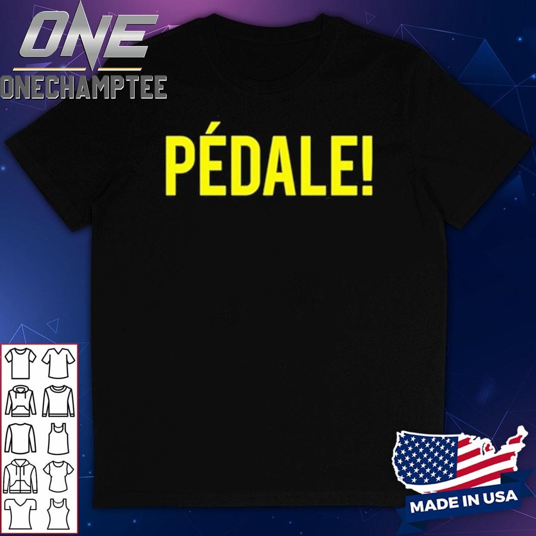 Boutique Pédale! Shirt