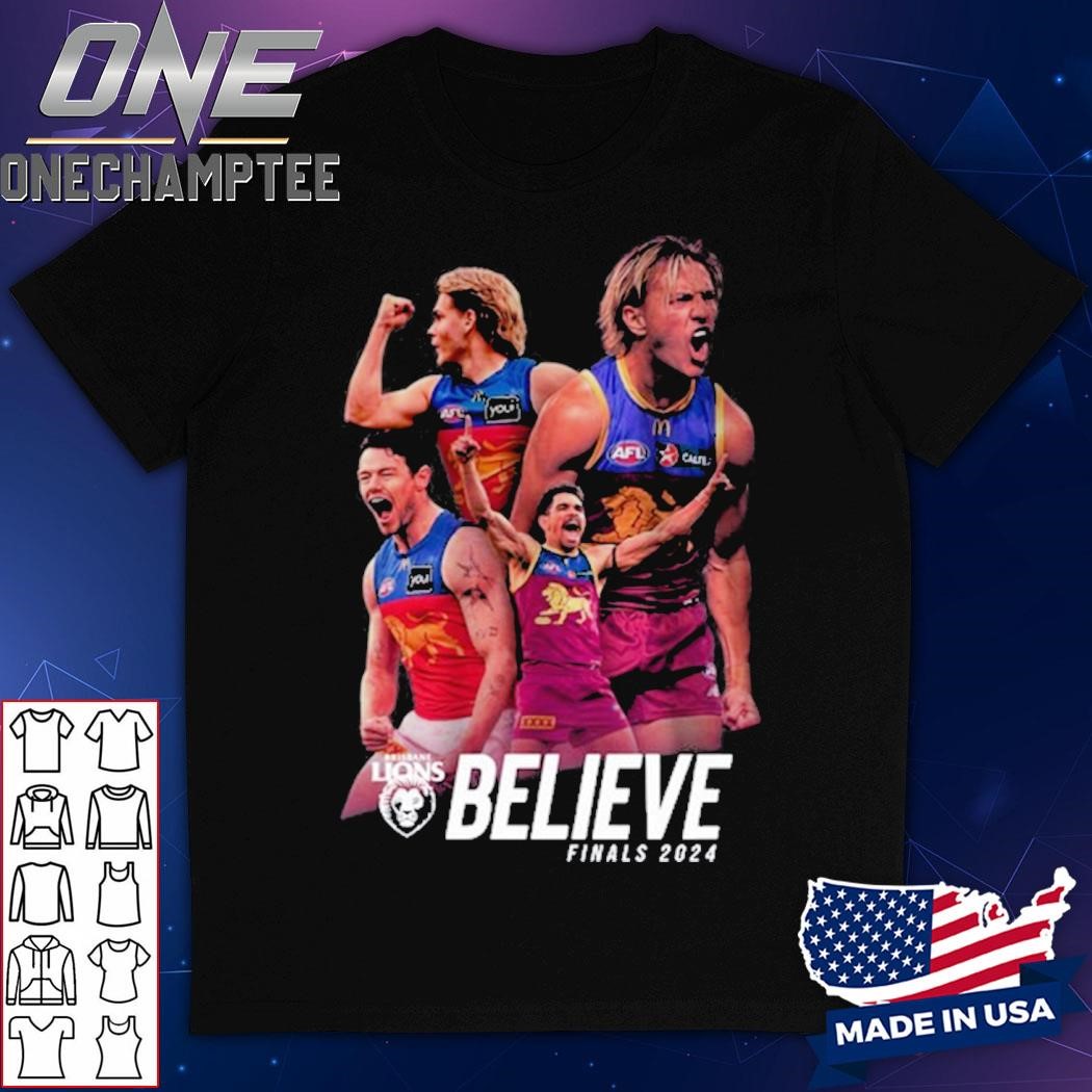 Brisbane Lions 2024 AFL Grand Final Shirt