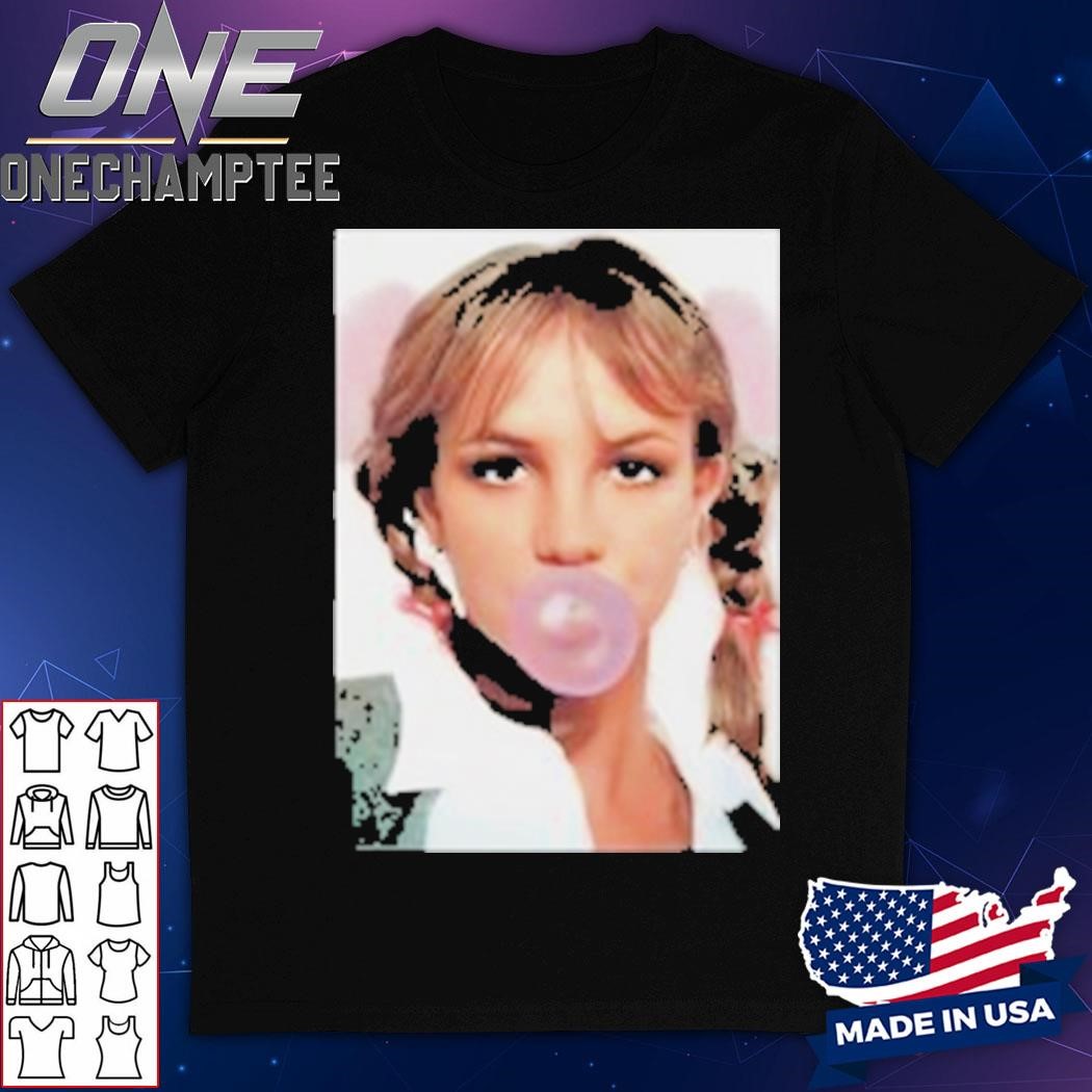 Britney Spears Bubble Gum T-Shirt