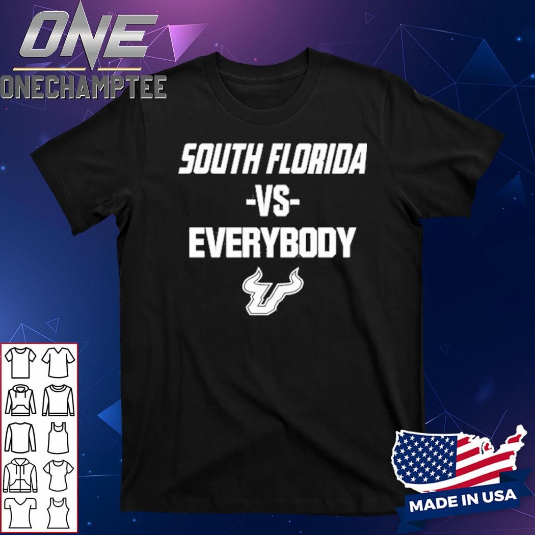 Byrum Brown South Florida Vs Everybody Shirt