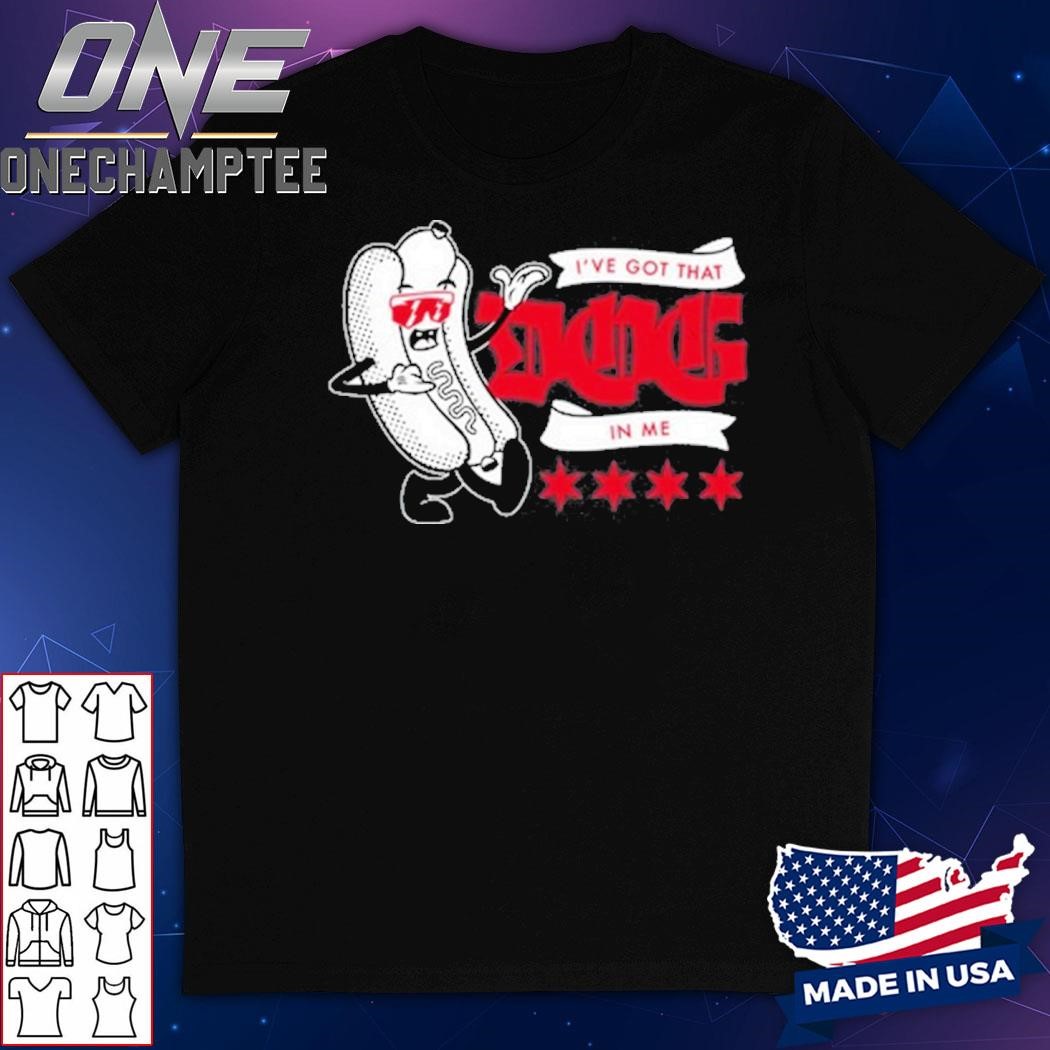 C2E2 I've Got That Dog in Me 2024 Shirt